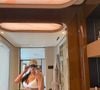 Georgina Rodríguez apareceu de biquíni em suas redes e também foi flagrada por paparazzis