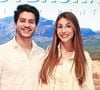'Agora somos 5': Arthur Aguiar e Jheny Santucci revelam 2ª gravidez do casal, menos de um mês após casamento; ator e campeão do 'BBB 22' será pai pela 3ª vez. 'Um novo coração bate por aqui'