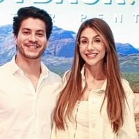 'Agora somos 5': Arthur Aguiar e Jheny Santucci revelam 2ª gravidez do casal, 29 dias após casamento; ator e campeão do 'BBB 22' será pai pela 3ª vez. 'Um novo coração bate por aqui'