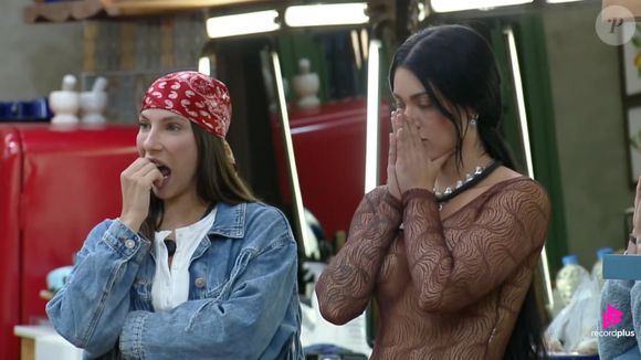 Peões ficam em choque com o retorno de Tamires e Saory à sede após a eliminação de Nizam