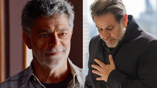 Ferette vai morrer em ‘Três Graças’? Após tentar assassinar Rogério, vilão sofre mal súbito, cai duro e luta pela vida