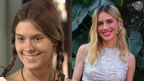 Atualmente com 47 anos, Carolina Dieckmmann faz apenas o uso de lasers, mas nunca aplicou botox ou preenchedores no rosto