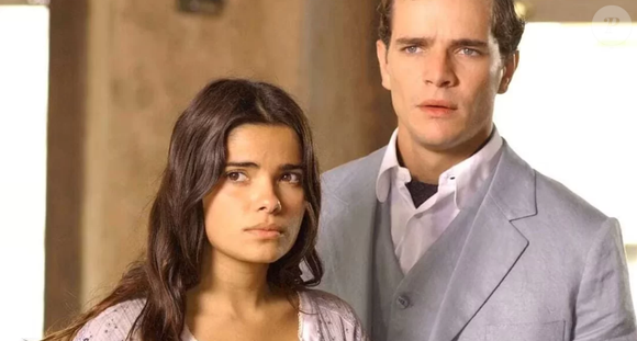 Em 'Cabocla', Zuca (Vanessa Giácomo) é par romântico de Luis Gerônimo (Daniel de Oliveira).
