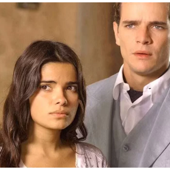 Em 'Cabocla', Zuca (Vanessa Giácomo) é par romântico de Luis Gerônimo (Daniel de Oliveira).