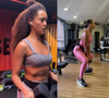 Taís Araújo, aos 47 anos hoje, sobre rotina de exercícios: 'Treinar o corpo, do jeito que dá, também faz parte do nosso plano de independência'