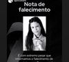 Millena Brandão morreu na última sexta-feira, 02 de maio de 2025