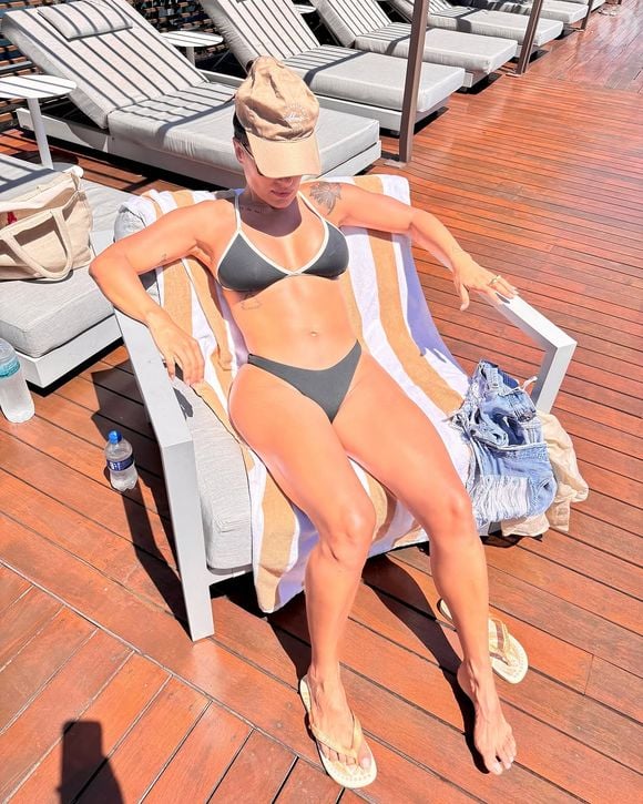 Barriguinha de Carol Peixinho deixou internautas encantados, incluindo o marido Thiaguinho