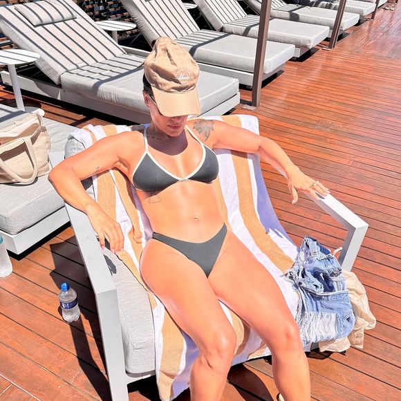 Barriguinha de Carol Peixinho deixou internautas encantados, incluindo o marido Thiaguinho