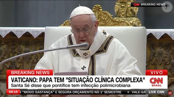 Diante do comunicado emitido pelo Vaticano, Papa Francisco foi internado no último dia 14 de fevereiro de 2015 e está sem previsão de alta.