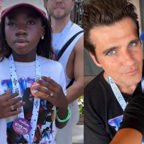 Titi comemorou seus 13 anos em festa animada ao lado dos pais Giovanna Ewbanke e Bruno Gagliasso e irmãos