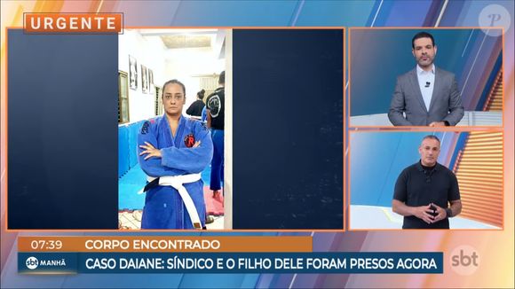 Corretora Daiane Alves Souza foi encontrada morta: síndico afirmou ter tido briga com a profissional no dia 17 de dezembro de 2025
