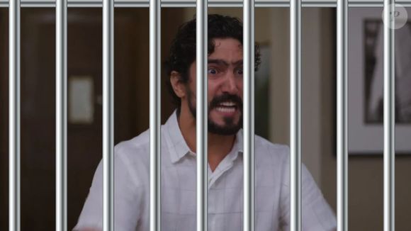 Ivan foi preso no capítulo desta quarta, 20 de agosto, após golpe de Odete Roitman