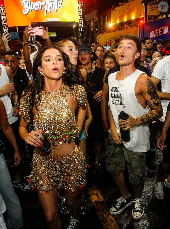 Marido de Sasha, João Lucas reagiu após conselho controverso de Bruna Marquezine: 'Não é justa essa fala baseada em achismos'