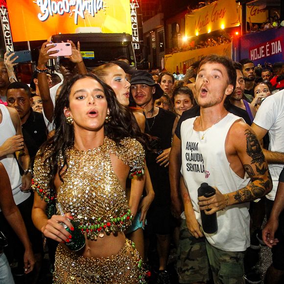 Marido de Sasha, João Lucas reagiu após conselho controverso de Bruna Marquezine: 'Não é justa essa fala baseada em achismos'