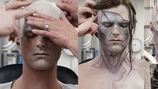 Mais de 10 horas parado e 42 próteses: a chocante transformação de Jacob Elordi em 'Frankenstein', fenômeno da Netflix