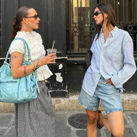 Parecem sapatilhas de balé, mas são Nike: esse novo tênis na cor azul Serenity é um dos mais procurados em 2026 e fica incrível com vestido, saia midi ou jorts