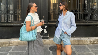 Parecem sapatilhas de balé, mas são Nike: esse novo tênis na cor azul Serenity é um dos mais procurados em 2026 e fica incrível com vestido, saia midi ou jorts