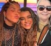 Como está Sandra Gadelha hoje? Após morte de Preta Gil, amiga íntima da cantora detalha estado de 'Drão': 'Bem...'