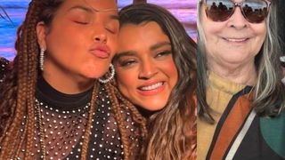 Como está Sandra Gadelha hoje? Após morte de Preta Gil, amiga íntima da cantora detalha estado de 'Drão': 'Bem...'