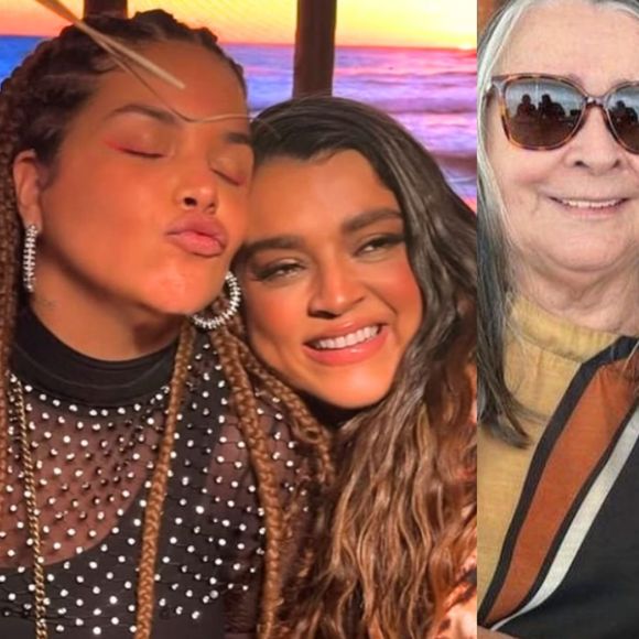 Como está Sandra Gadelha hoje? Após morte de Preta Gil, amiga íntima da cantora detalha estado de 'Drão': 'Bem...'