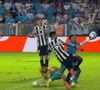 Neymar usou a mão para fazer um gol