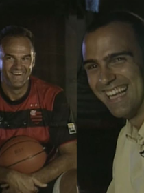 'Despedida de um atleta que sempre viveu para o esporte': a fala emocionante de Tadeu Schmidt sobre Oscar Schmidt que hoje ganha outro peso após morte