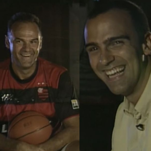 'Despedida de um atleta que sempre viveu para o esporte': a fala emocionante de Tadeu Schmidt sobre Oscar Schmidt que hoje ganha outro peso