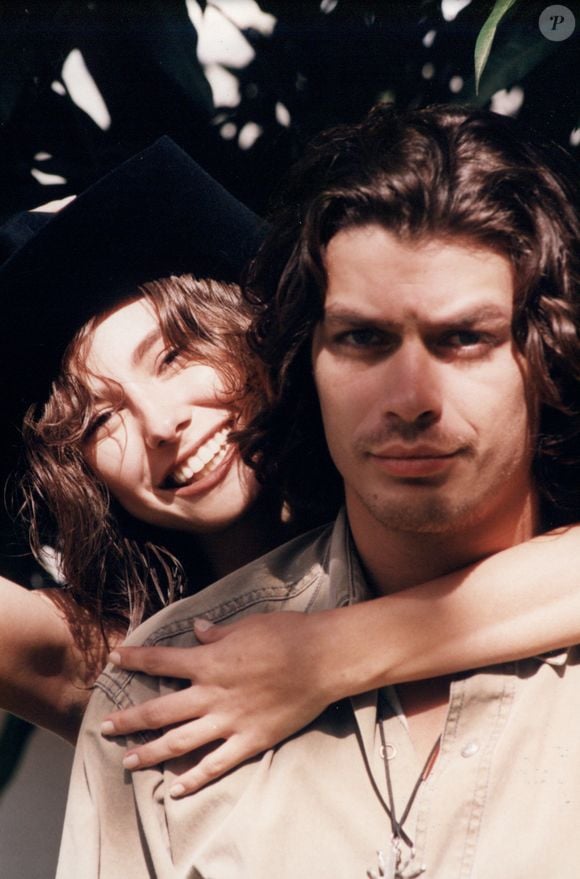 Na novela 'O Rei do Gado', Bruno Mezenga tinha dois filhos, incluindo Marcos, papel de Fábio Assunção)