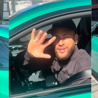 Neymar chega para jogo do Santos em BMW de quase R$ 1 milhão; carro de luxo vai de 0 a 100 km/h em menos de 4 segundos