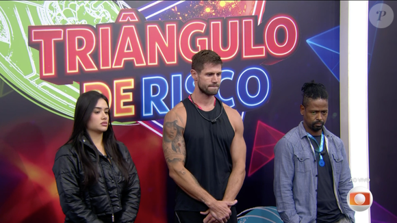 Para a dinâmica, Leandro escolheu Jonas e Jordana para enfrentar e tentar sair do paredão