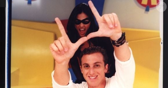 Suzana Alves ganhou fama ao participar de diversos programas de Luciano Huck na época