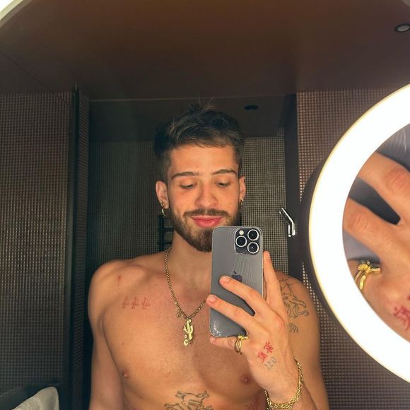 João Guilherme brinca com mudança de Zé Felipe: 'Cara de quem toma banho'