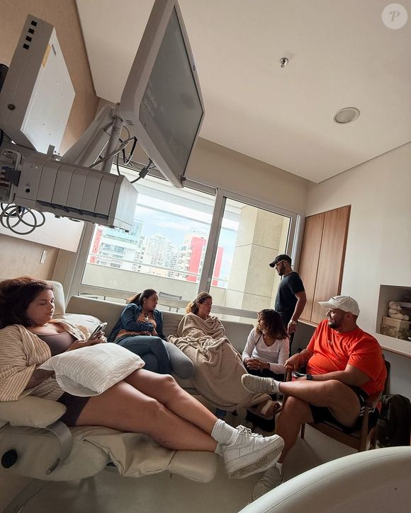 Com câncer há 2 anos, Preta Gil confia na alta hospitalar para breve, mas não há ainda previsão