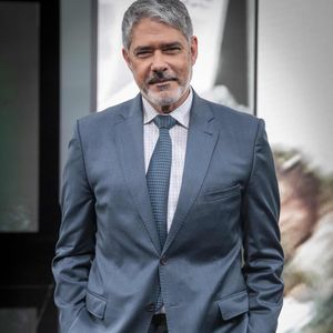 William Bonner já declarou publicamente diversas vezes que é hostilizado nas ruas por conta da polarização política