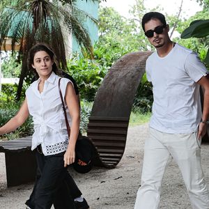 Velório de Dennis Carvalho: Luisa Arraes se despediu do ator e diretor de novelas da Globo