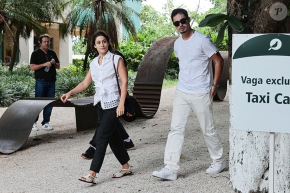 Velório de Dennis Carvalho: Luisa Arraes se despediu do ator e diretor de novelas da Globo