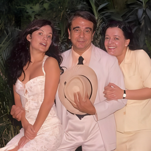 Em 'Tieta', Carol tem um filho com o coronel Modesto Pires.