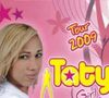 Taty Girl lançou sua carreira solo em 2009 após passagens pelas bandas Gaviões do Forró, Forró Real e Solteirões do Forró