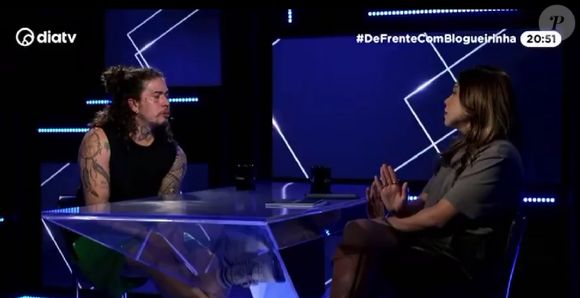 Whindersson Nunes participou do 'De Frente com Blogueirinha' nesta segunda-feira (8) e comentou sobre o término conturbado com Luísa Sonza