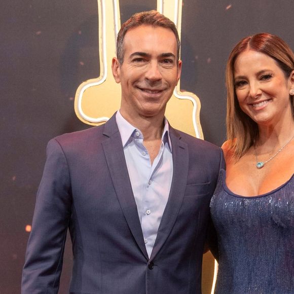 Sem contrato com a Record, Ticiane Pinheiro pode se tornar colega de emissora do marido, César Tralli