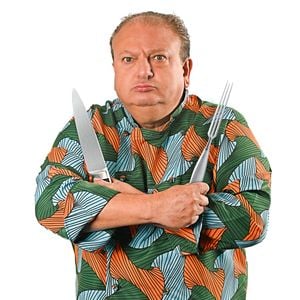 Erick Jacquin pode ser visto na nova temporada do programa ‘Pesadelo na Cozinha’