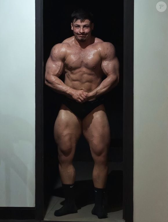 Gabriel Ganley vinha se destacando no ramo do fisiculturismo e era uma promessa para o Brasil no esporte