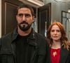 Heitor e Adriana tripudiam em cima da família Brandão na novela 'Quem ama cuida'