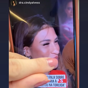 Simone Mendes revelou que a mudança no nariz ainda faz parte da recuperação e que o resultado definitivo deve aparecer nas próximas semanas; médica também detalhou procedimento