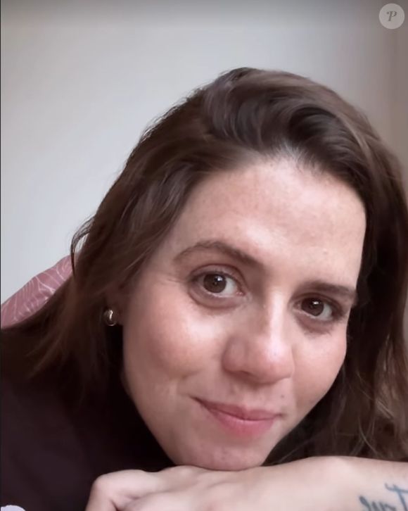 Tati Machado assumiu que muitas vezes se culpa pela morte do filho