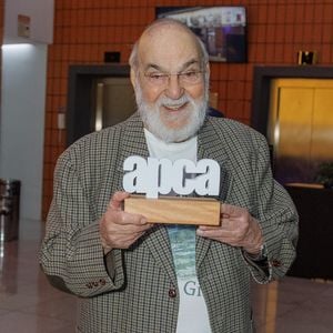 Lima Duarte foi homenageado nesta segunda-feira (04) durante a premiação da Associação Paulista de Críticos da Arte (APCA)