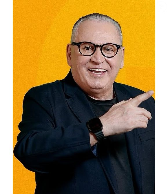 Sidney Oliveira não teve o nome citado na cobertura da RedeTV! sobre a operação que o levou à cadeia