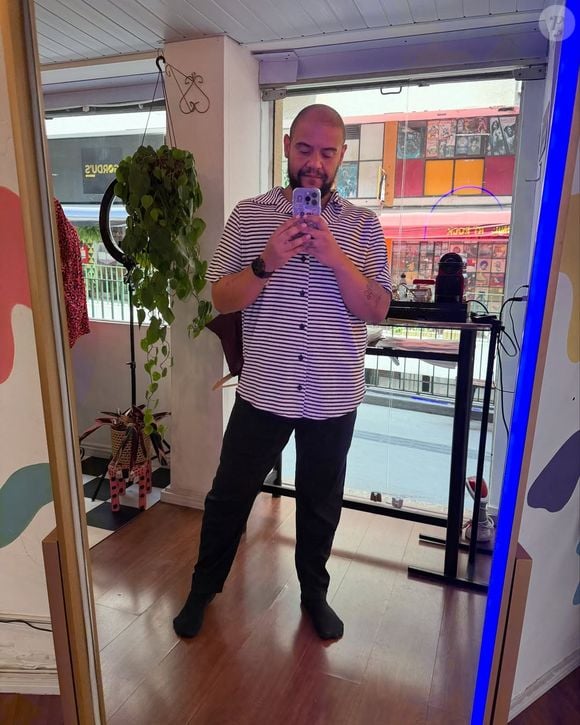 Gominho revelou que o remédio emagrecedor o fez diminuir a ingestão de álcool