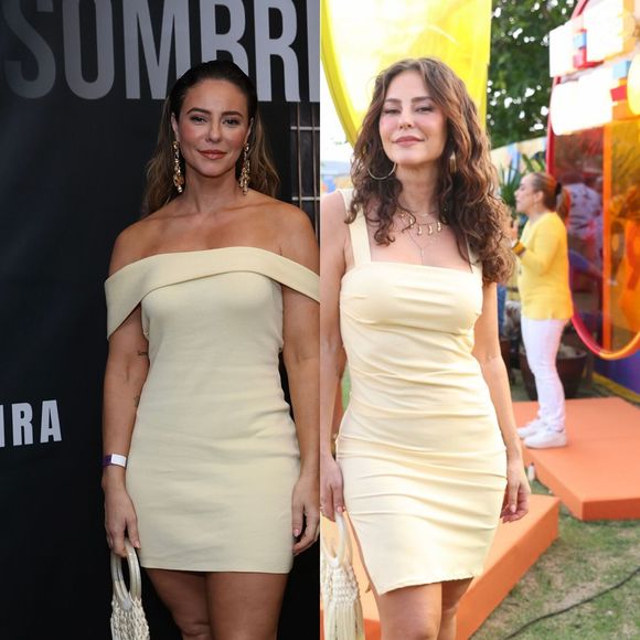 O rosto de Paolla Oliveira realmente mudou? Veja o antes e depois da atriz!
