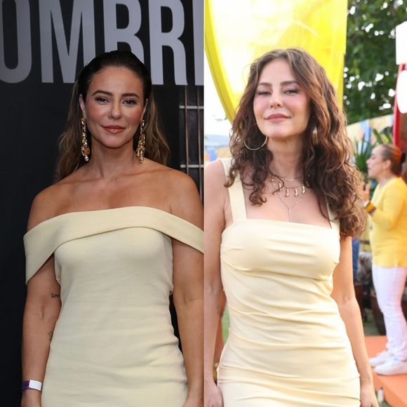 O rosto de Paolla Oliveira realmente mudou? Veja o antes e depois da atriz!
